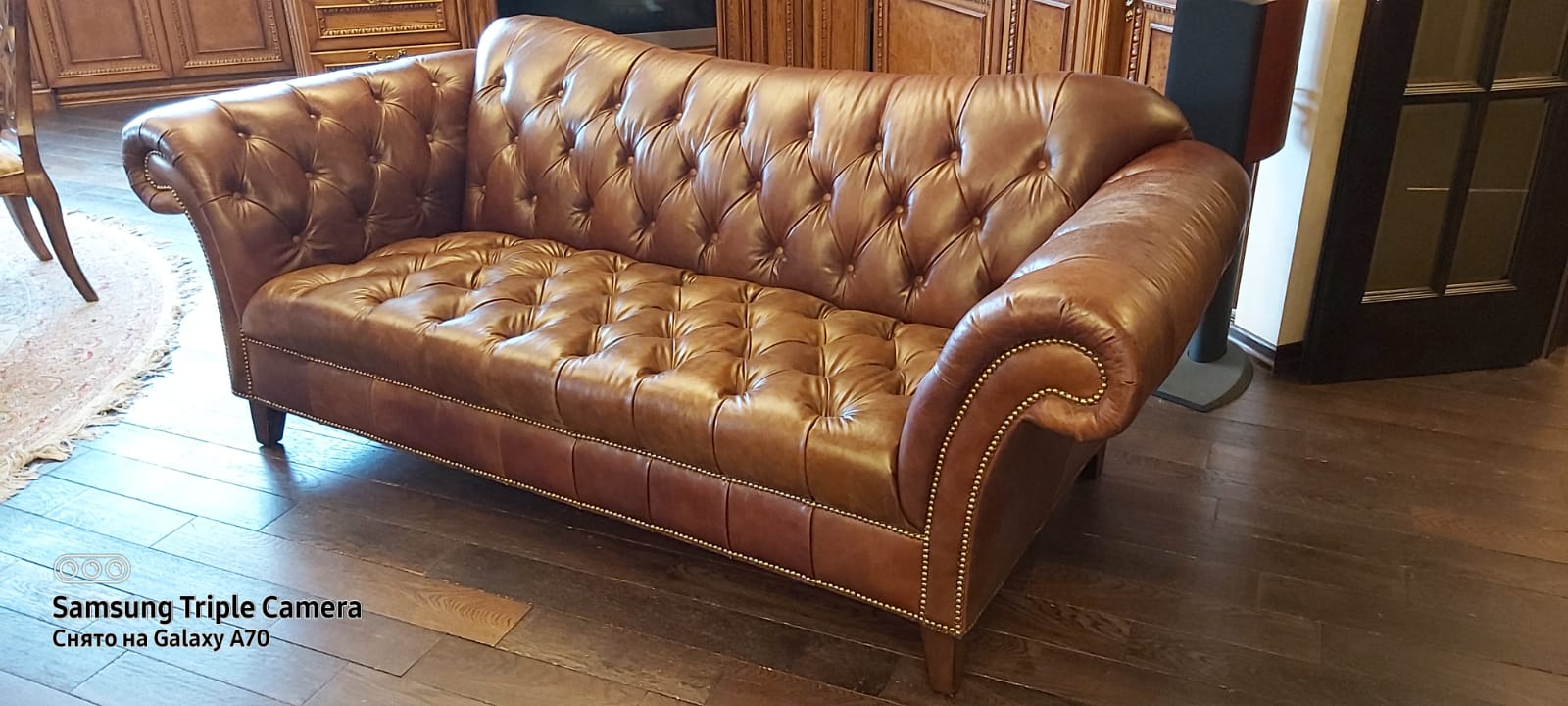 Перетяжка дивана. Арбатская