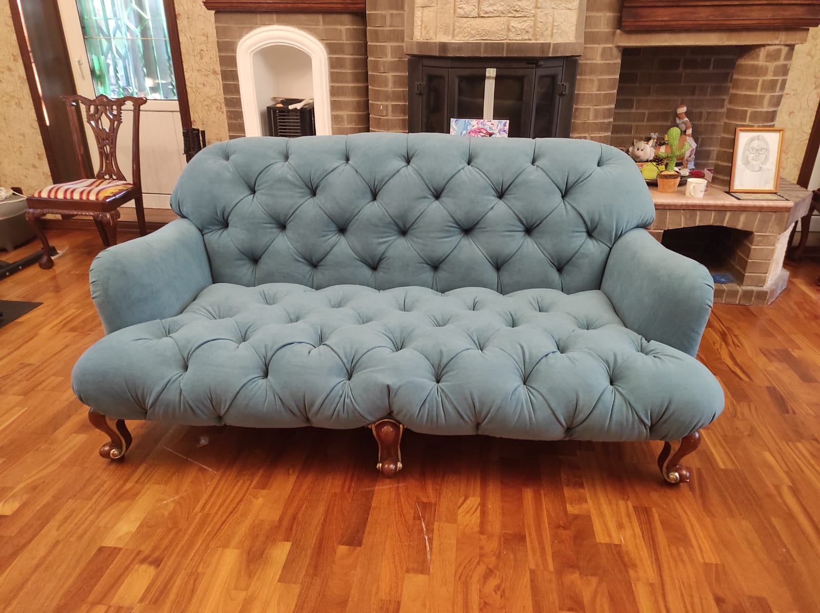 Обивка дивана. Арбатская