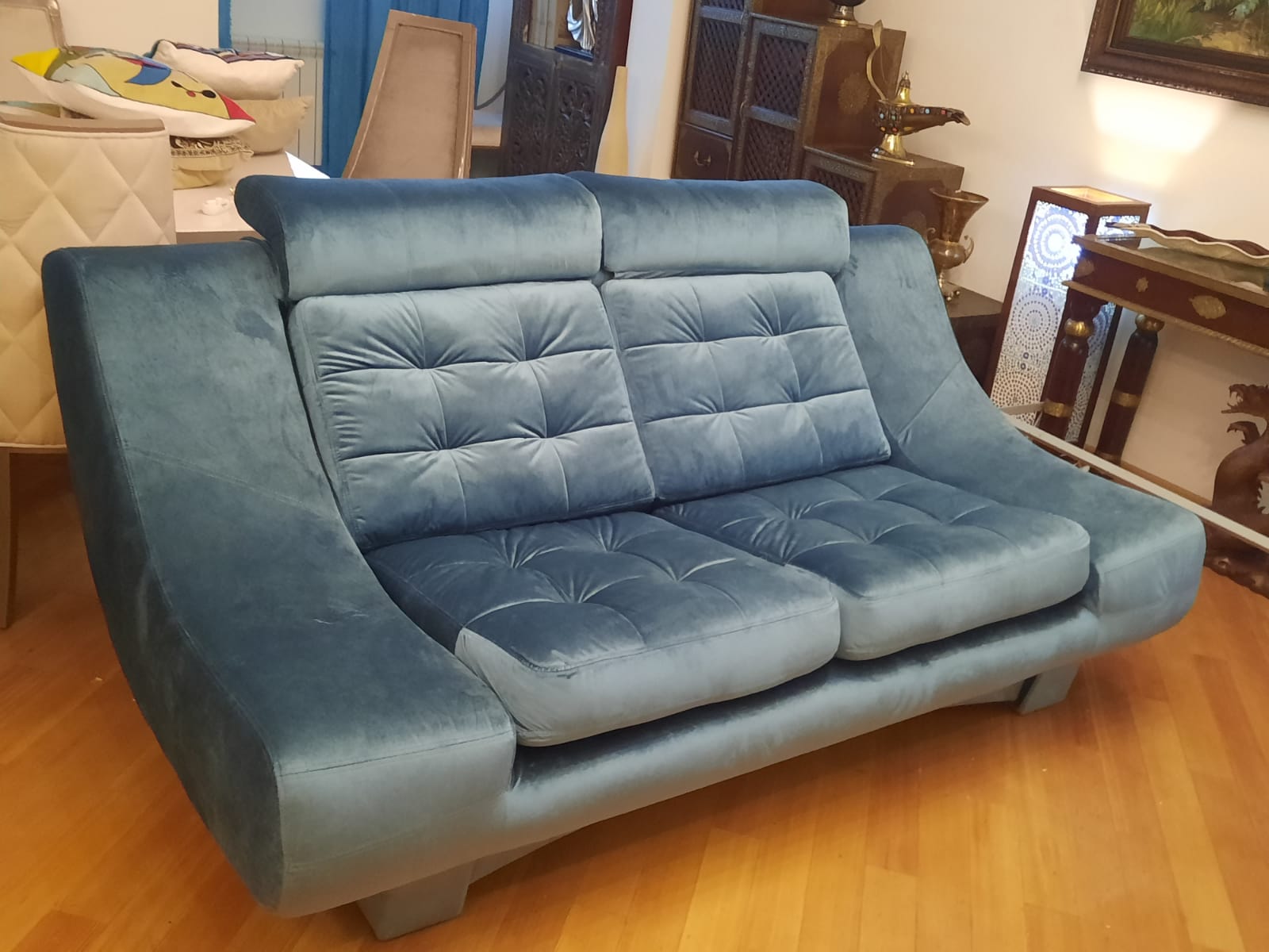 Обивка дивана на дому. Арбатская